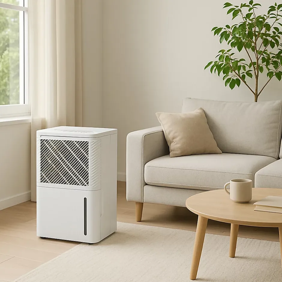 Voltman Déshumidificateur électronique 10L/jour 2.2L - Hot