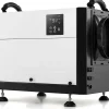 Giantex Déshumidificateur 58,5L/Jour, 2 Méthodes Drainage, 24 Minuterie, 2 Modes, Panneau de Contrôle ,Blanc