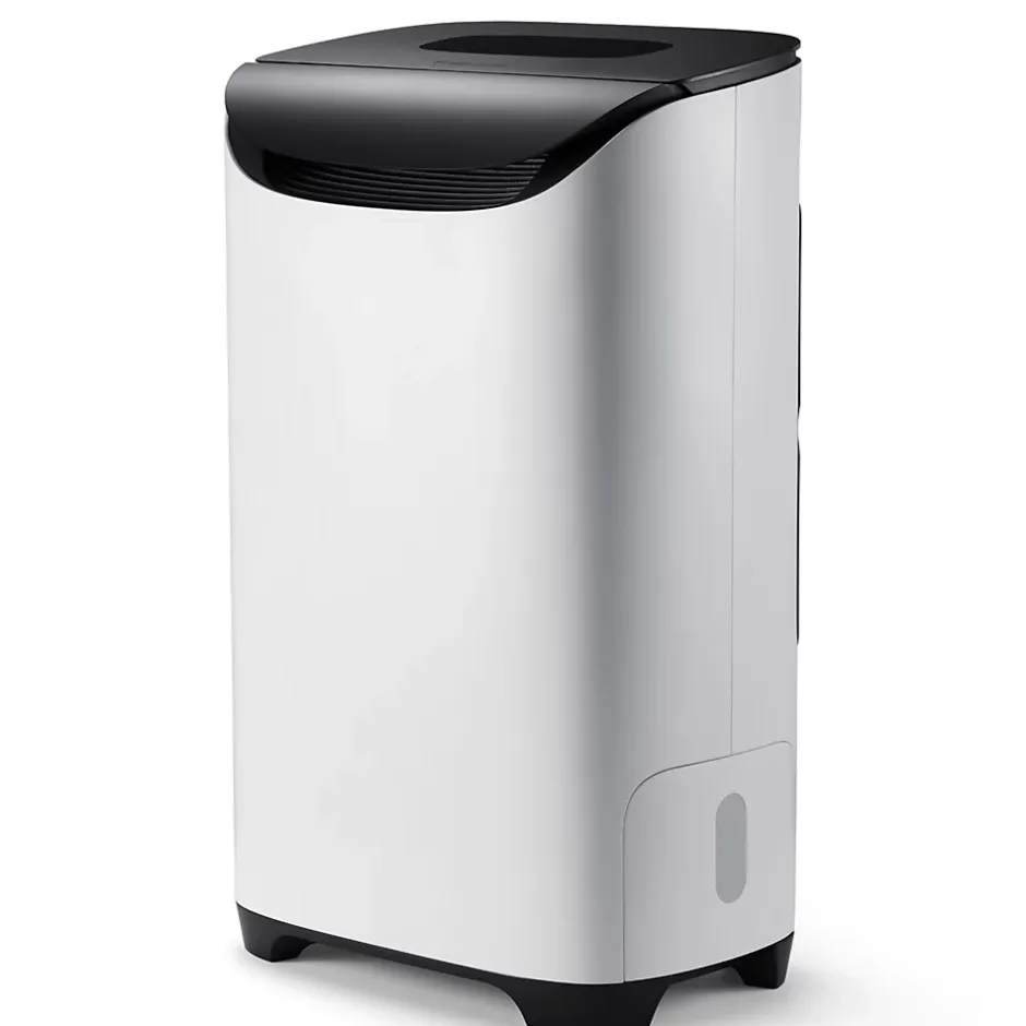Meaco Déshumidificateur DD8L Pro 8L. Dessiccant, silencieux, basse conso. Idéal sous-sol, séchage linge & humidité. Clearance