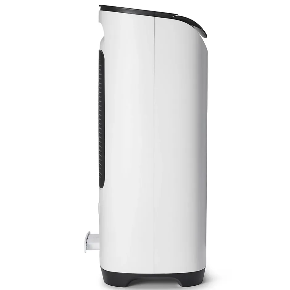 Meaco Déshumidificateur DD8L Pro 8L. Dessiccant, silencieux, basse conso. Idéal sous-sol, séchage linge & humidité. Clearance