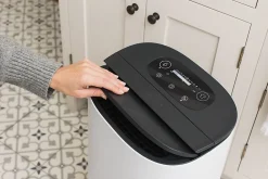 Meaco Déshumidificateur Dry Arete Two 10L. Silencieux, App, HEPA, Séchage linge. Idéal 1-2 chambres. Outlet