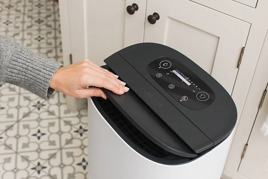Meaco Déshumidificateur Dry Arete Two 10L. Silencieux, App, HEPA, Séchage linge. Idéal 1-2 chambres. Outlet