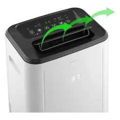 Sencor Déshumidificateur mobile intelligent - - SDH 2028WH - 360 W - 20 L/jour - Réservoir : 6 L - 2 vitesses - Blanc