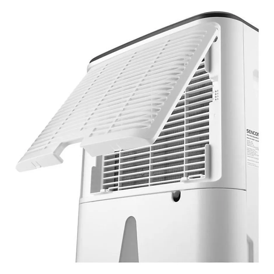 Sencor Déshumidificateur mobile intelligent - - SDH 2028WH - 360 W - 20 L/jour - Réservoir : 6 L - 2 vitesses - Blanc