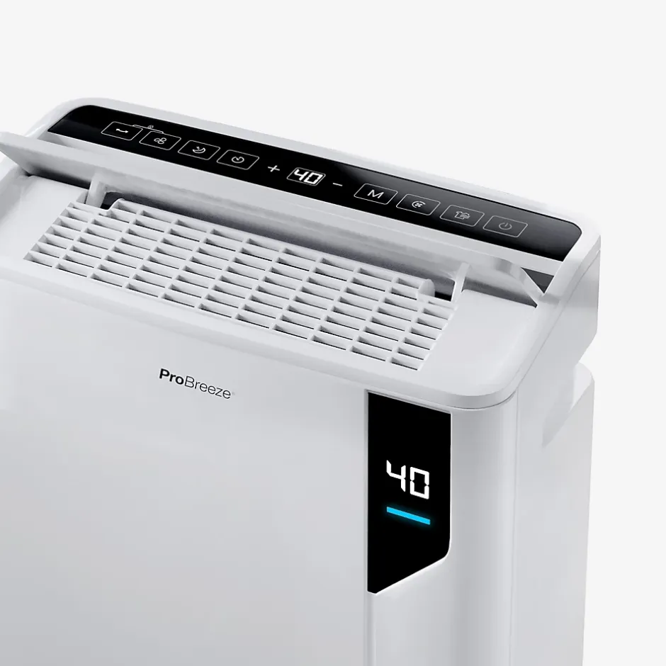 Pro Breeze Déshumidificateur 20L Premium avec mode linge à un clic et contrôle via application intelligente Clearance