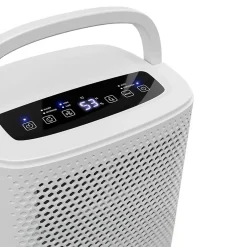 Pro Breeze Déshumidificateur 12L avec humidistat intégré et contrôle via application intelligente