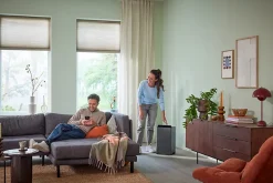 Qlima Déshumidificateur D812 Smart gris 12L/J 75m² Outlet