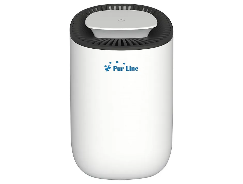 Pureline Déshumidificateur 21W avec lumière LED pour des petites surfaces