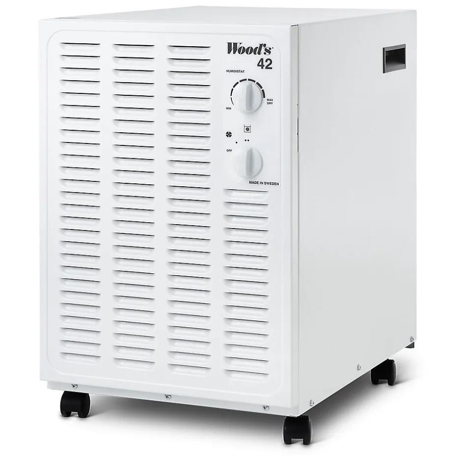 Wood's Déshumidificateur SW42FW 25,5L/J190m²