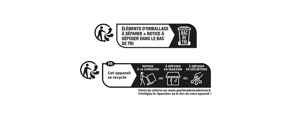 Blyss Déshumidificateur CF-5700 0,3L/J pour pièce de 10 m² Hot