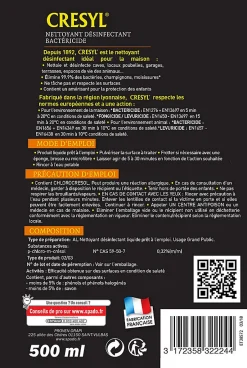 Spado Désinfectant bactéricide fongicide Cresyl 500ml
