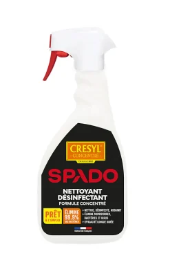 Spado Désinfectant bactéricide fongicide Cresyl 500ml