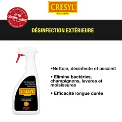 Spado Désinfectant bactéricide fongicide Cresyl 500ml