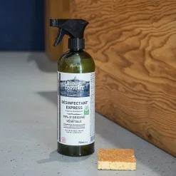 Désinfectant express ECOCERT toutes surfaces La Corvette 750ml