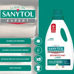 Sanytol Désinfectant linge senteur fraîche 2L Hot