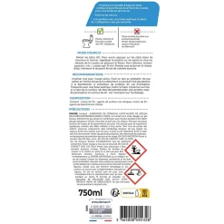 Starwax Désinfectant nettoyant gel javel WC 750 ml Outlet