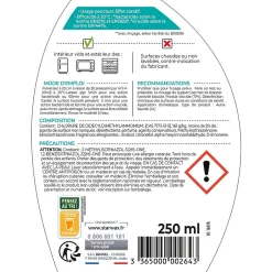 Starwax Désinfectant réfrigérateur micro-ondes 250ml Hot
