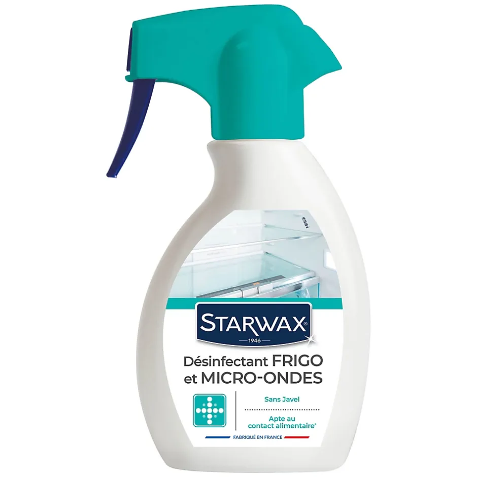 Starwax Désinfectant réfrigérateur micro-ondes 250ml Hot