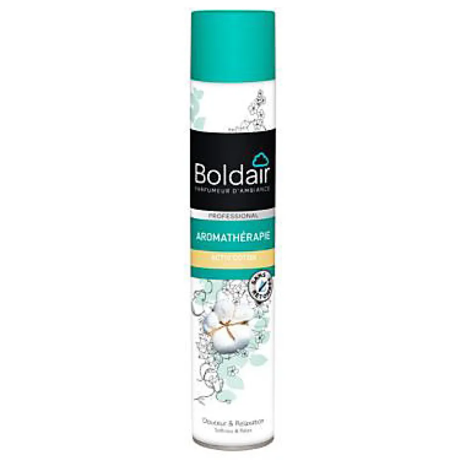 Boldair Désodorisant huiles essentielles patchouli et cèdre 500 ml