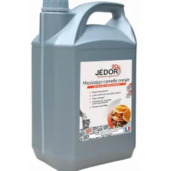 Le Plus De L'Entretien Désodorisant 2D Mississippi Cannelle Orange 5L