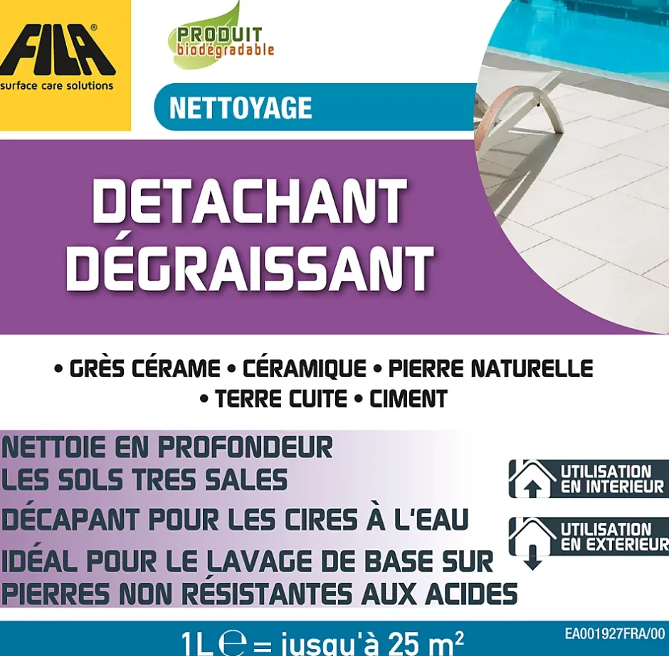 Fila Détachant dégraissant 1L pour sols Discount