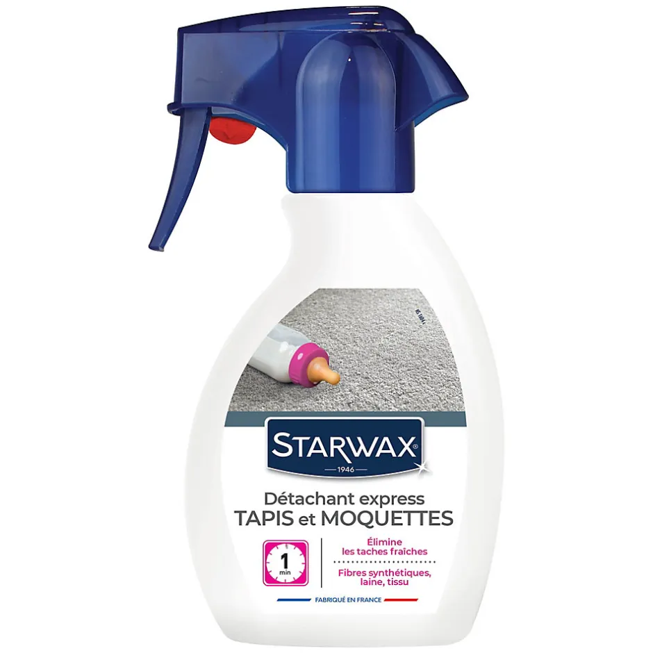 Starwax Détachant express tapis et moquette 250ml