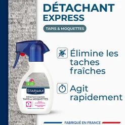 Starwax Détachant express tapis et moquette 250ml