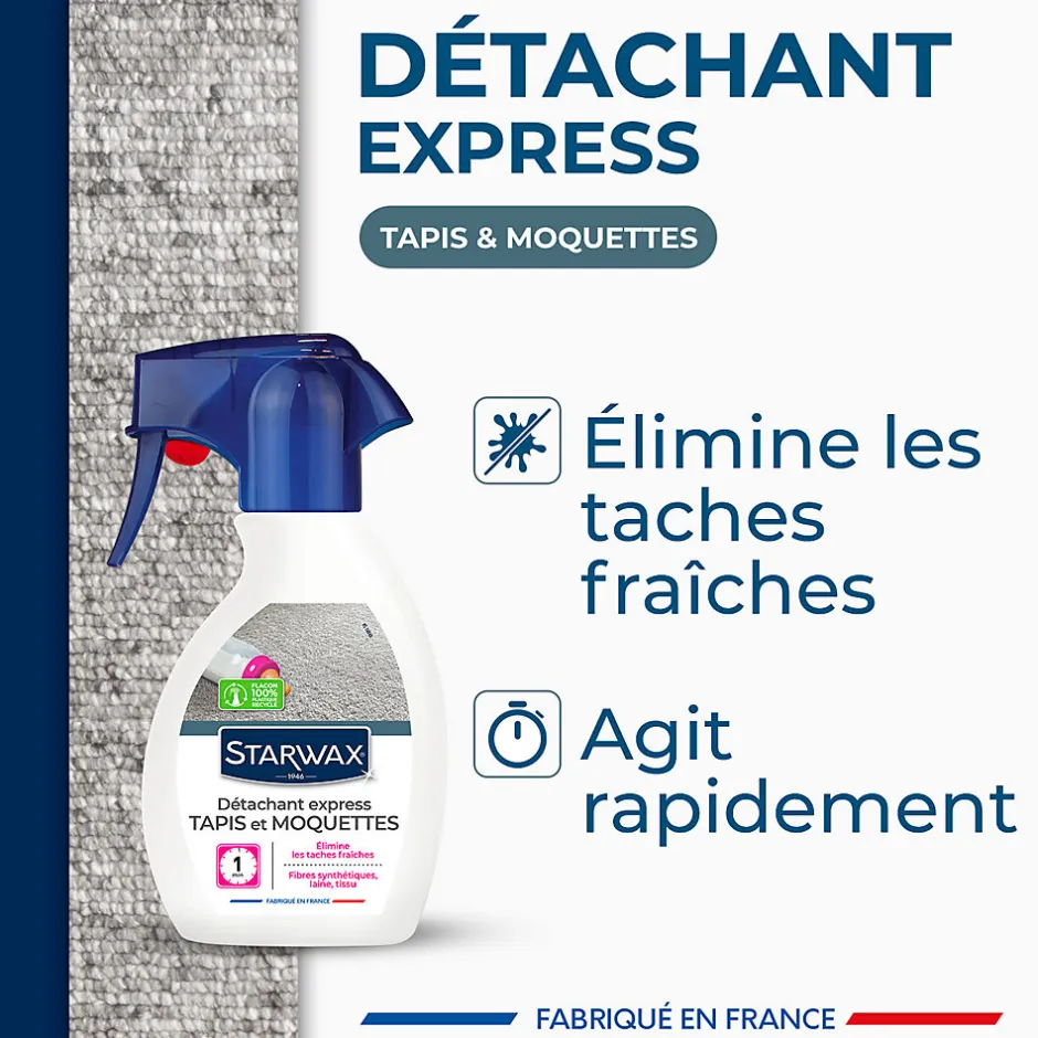 Starwax Détachant express tapis et moquette 250ml