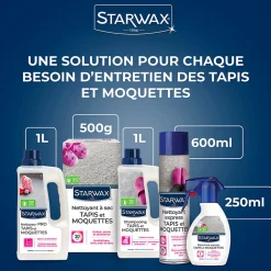 Starwax Détachant express tapis et moquette 250ml