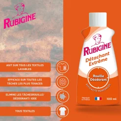 Rubigine Détachant extrême anti-rouille 100ml