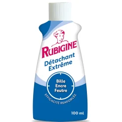 Rubigine Détachant extrême bille, encre, feutre 100ml