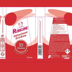 Rubigine Détachant extrême sang, oeuf, chocolat 100ml Online
