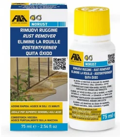 Fila Détachant NO RUST - Antirouille - Flacon de 75 ml