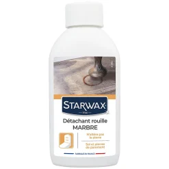 Starwax Détachant rouille marbre et pierres naturelles 250ml