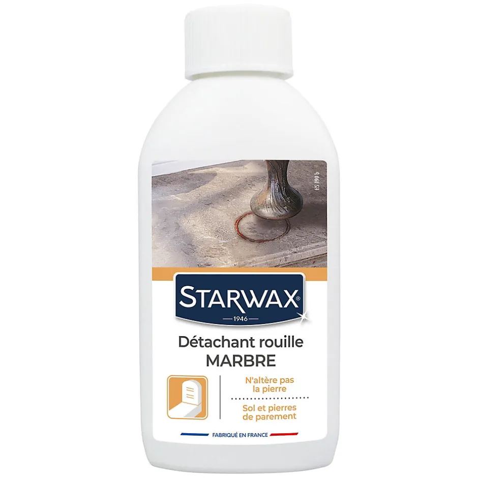 Starwax Détachant rouille marbre et pierres naturelles 250ml
