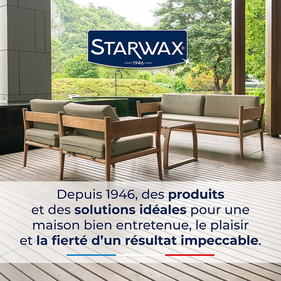 Starwax Détachant rouille marbre et pierres naturelles 250ml