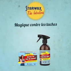 Starwax Fabulous Détachant textile fiel de bœuf Starwax The fabulous 500ml