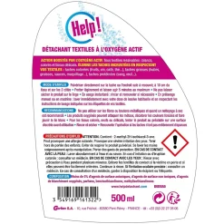 Gerlon Détachant textiles oxygène actif Help 500ml Outlet
