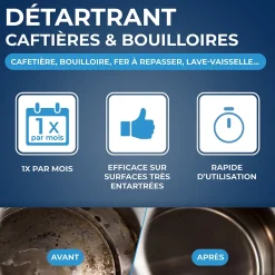Starwax Détartrant appareil ménager 250ml Best