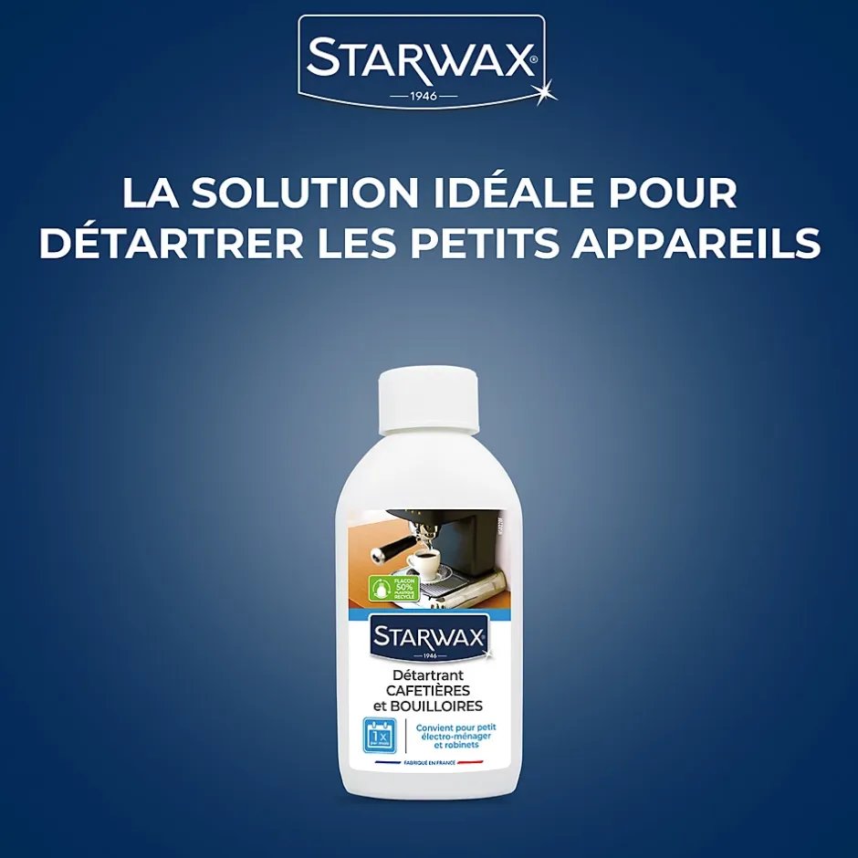 Starwax Détartrant appareil ménager 250ml Best