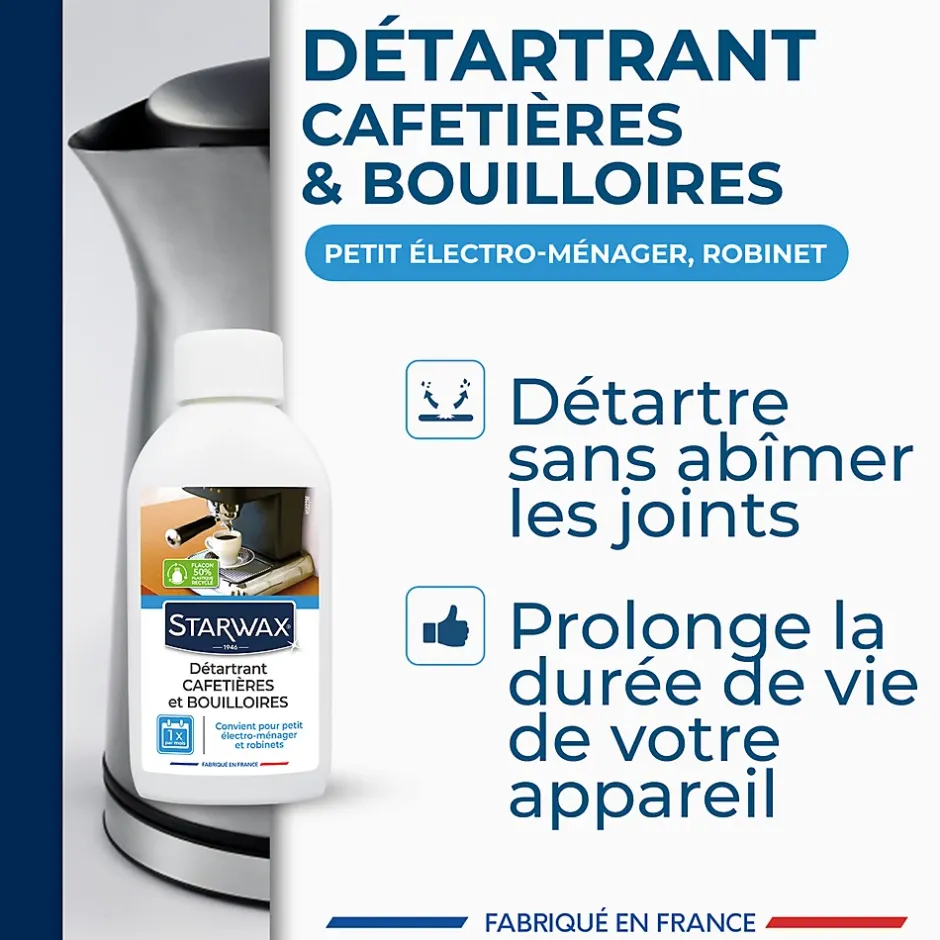 Starwax Détartrant appareil ménager 250ml Best
