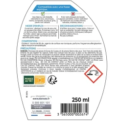 Starwax Détartrant dégraissant spécial évier 250ml