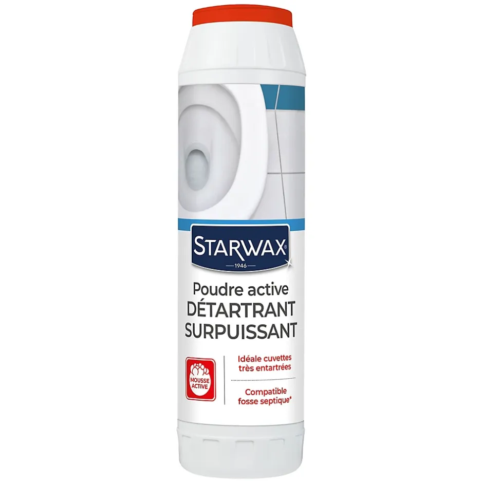 Starwax Détartrant en poudre sanitaire 1 kg Clearance
