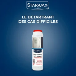 Starwax Détartrant en poudre sanitaire 1 kg Clearance