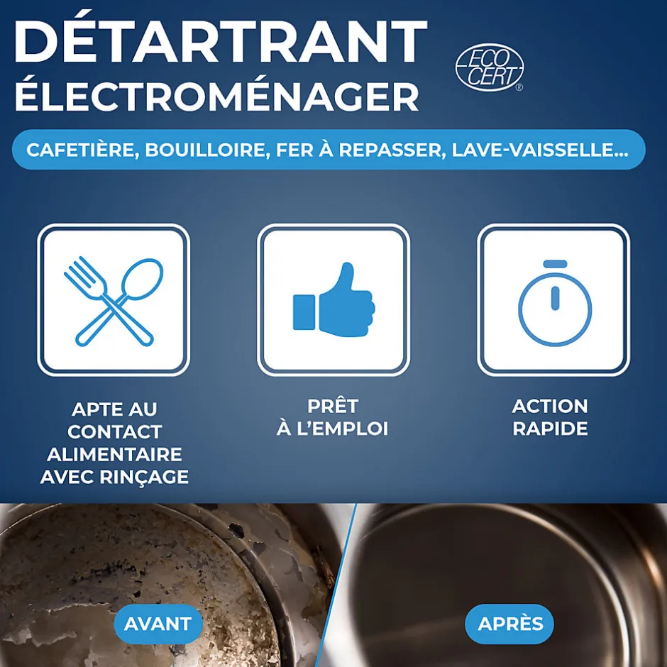 Starwax Détartrant électroménager Ecocert 1L