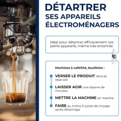 Starwax Détartrant électroménager Ecocert 1L