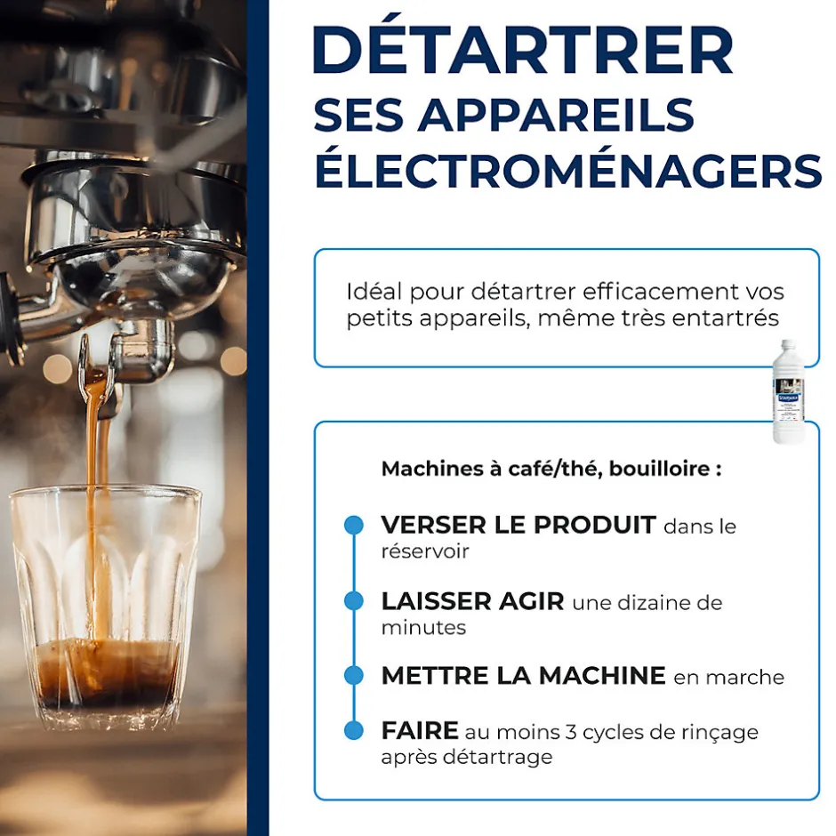 Starwax Détartrant électroménager Ecocert 1L