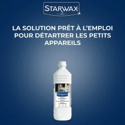 Starwax Détartrant électroménager Ecocert 1L