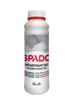 Spado Détartrant poudre WC formule suractive 750g
