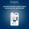 Starwax Détartrant pour WC broyeurs 2L Clearance